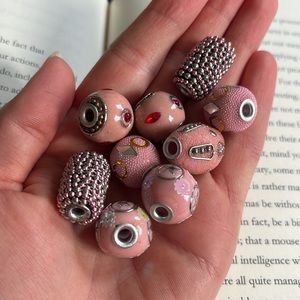 New Silver Handmade Tibetan Boho Beads